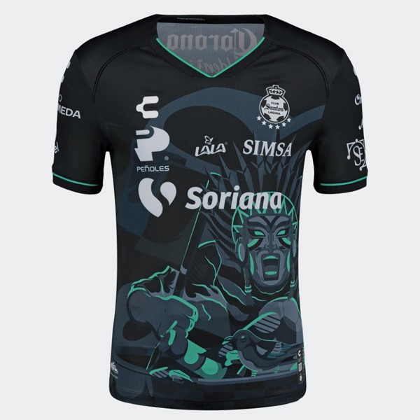 Tailandia Camiseta Santos Laguna 3rd 2024-2025